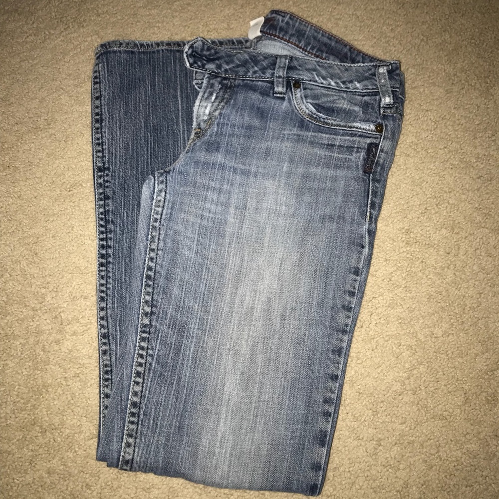 Silver “Tuesday” jeans! 31/33